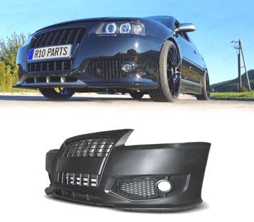 PARE-CHOCS FRONTAL AUDI A3 8L 96-03 LOOK S LINE + CALANDRE N, Verzenden, Nieuw