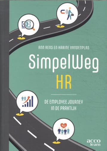 Simpelweg Hr | Ann Rens; Karine Vandenplas | Nieuw, Verzenden, Nieuw, Ann Rens; Karine Vandenplas