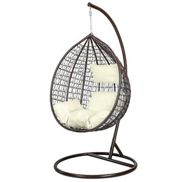 Hangstoel Set | Max 125kg | Hoge Kwaliteit | Nu!, Nieuw, Ophalen of Verzenden, Met standaard, Eenpersoons