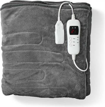 Nedis Elektrische Deken - Warmtedeken - 200x180 cm - 9 Warmt, Verzenden, Nieuw