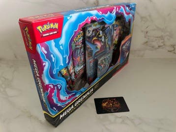 Pokémon - 1 Box - Mega Greninja ex Premium Collection -