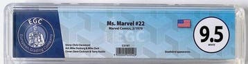 Ms Marvel #22 - EGC 9.5 - 1 Graded comic - Eerste druk -, Boeken, Nieuw