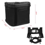 Fietsmand Hond Kat Voorop Zwart - Hondenmand Fiets - Fietsta, Verzenden, Nieuw