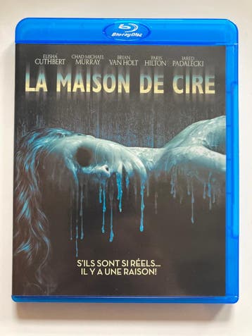 HOUSE OF WAX (2005) (IMPORT WITHOUT DUTCH SUBS) (BLURAY), Cd's en Dvd's, Gebruikt