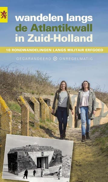 Wandelen langs de Atlantikwall in Zuid-Holland 9789078641582, Verzenden, Arthur van Beveren