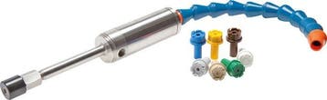 Tube de refroidissement par points avec 8 générateurs dair, Verzenden