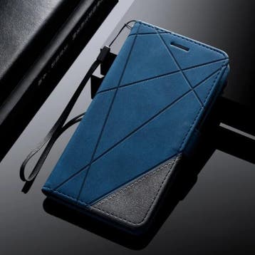 Samsung Galaxy J3 2017 - Leren Wallet Flip Case Cover Hoesje, Verzenden, Nieuw