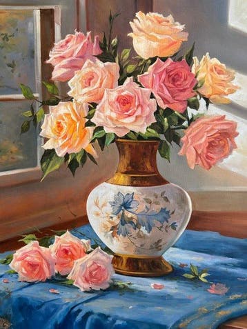 Turan Duyar - Beautiful vase