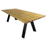 bert plantagie Eettafel Tristan - Ongebruikt, Verzenden, Zo goed als nieuw, Eikenhout, 100 tot 150 cm
