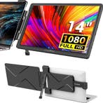 Draagbaar 14 Monitor | Tweede Kansje | Gamers & Studenten, Gaming, 14 inch, HDMI, IPS