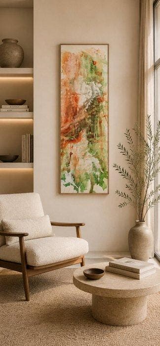 Valentina Lo Criti - Mondi Sommersi XXIX - XXL, Antiek en Kunst, Kunst | Schilderijen | Modern