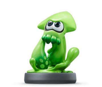 Amiibo Inkling Squad (Groen) - Splatoon Series, Games en Spelcomputers, Ophalen of Verzenden, Zo goed als nieuw