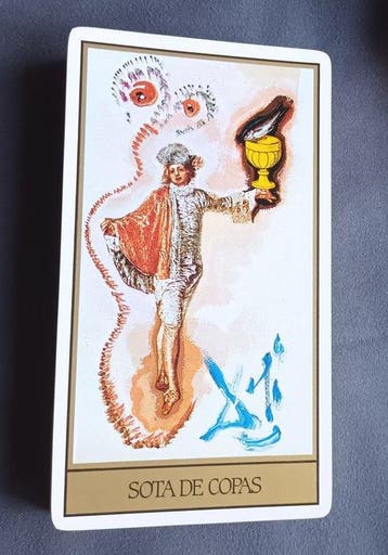 Salvador Dalí (after) - Tarotkaarten