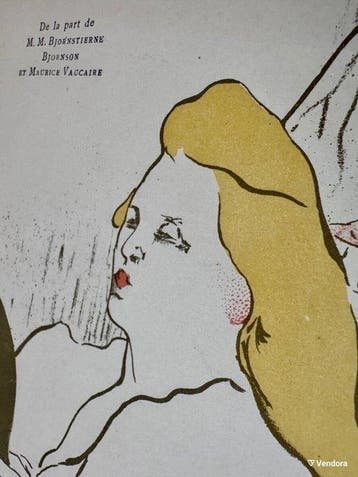 Henri De Toulouse-Lautrec (1864-1901) - La Coiffure – Le, Antiek en Kunst