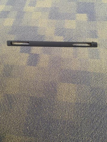 BMW E90 E91 E92 E93 bekerhouder afdekstrip dashboard