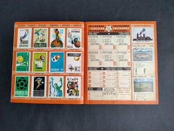 1986 Panini Mexico 86 World Cup, World Cup Stickers, World, Nieuw