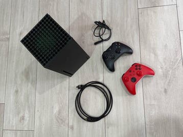 Microsoft - Xbox Series X - Xbox Series X - Videogame - Met, Consoles de jeu & Jeux vidéo