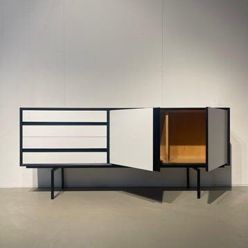 Martin Visser - Dressoir - Metaal, Hout
