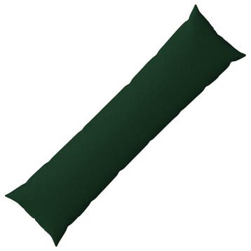 vidaXL Kussen met kussen HEERLEN Donkergroen 40 x 145 cm, Maison & Meubles, Accessoires pour la Maison | Coussins, Verzenden