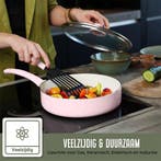 2dekans | COOCK 19-Delige Pannenset - Speciale Anti-Aanbak, Ophalen of Verzenden, Nieuw