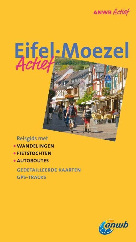 Eifel, Moezel / ANWB actief 9789018036201 Angela Heetvelt, Livres, Guides touristiques, Envoi