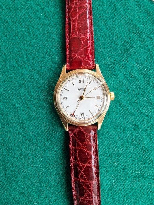 Oris - Pointer Date - 7430.60.08 - Unisex - 1997, Handtassen en Accessoires, Horloges | Heren