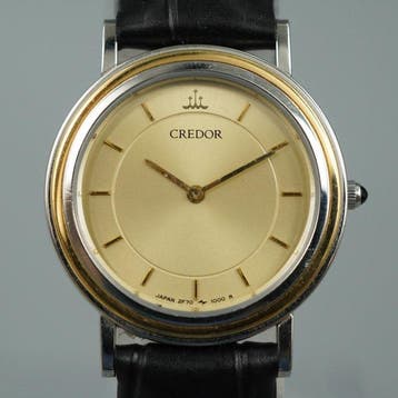 Seiko - CREDOR - Zonder minimumprijs - 2F70-0150 - Dames -