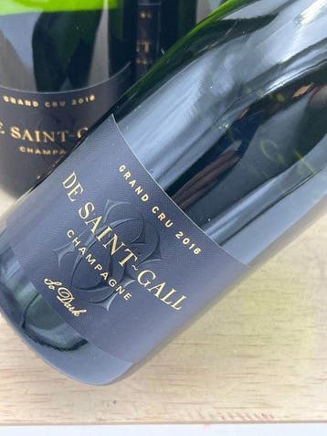 2016 De Saint-Gall, De Saint Gall So Dark - Champagne, Nieuw
