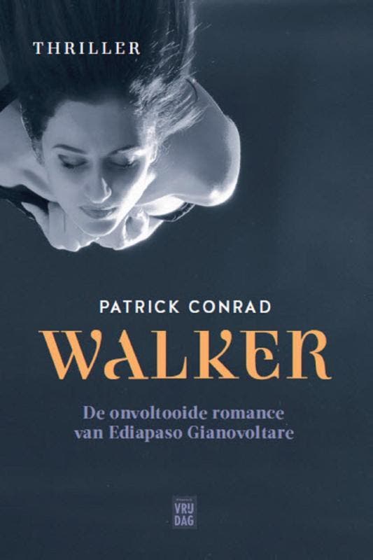 Walker 9789460012495 Patrick Conrad, Livres, Thrillers, Envoi