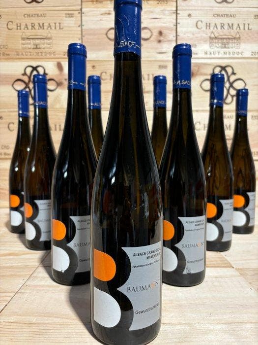 2013 Baumann Mambourg - Elzas Grand Cru - 12 Flessen (0.75, Collections, Vins