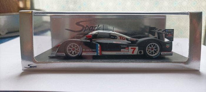 Spark 1:43 - Modelauto - Peugeot 908 HDi FAP n°7 LM 2007, Hobby & Loisirs créatifs, Voitures miniatures | 1:5 à 1:12