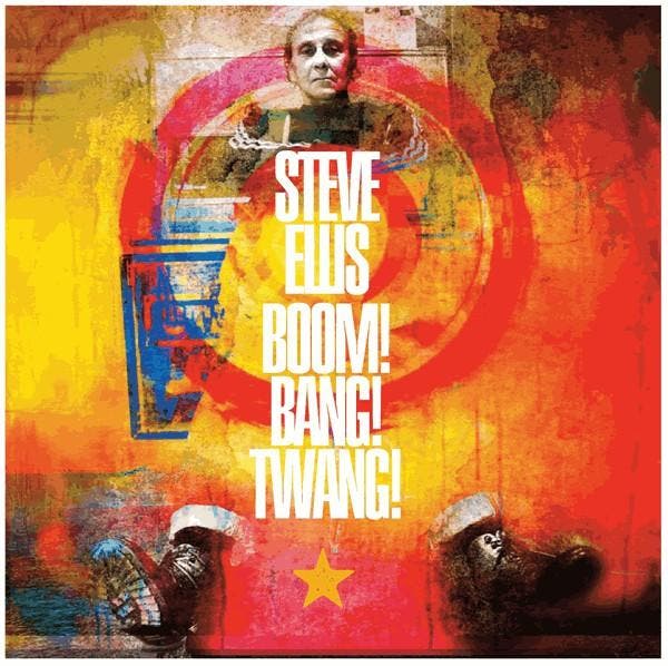 Steve Ellis - Boom! Bang! Twang!, Cd's en Dvd's, Vinyl | Pop, Gebruikt, Verzenden
