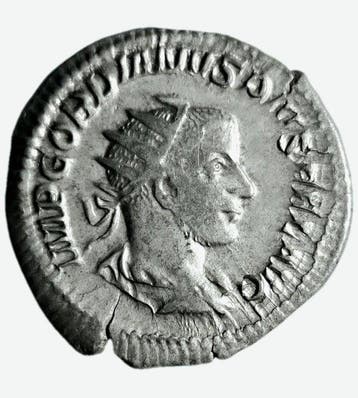 Romeinse Rijk. Gordian III (238-244 n.Chr.). Antoninianus, Postzegels en Munten