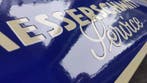 Messerschmitt - Service Messerschmitt enamel sign