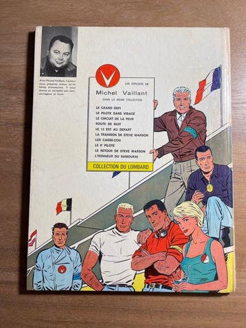 Michel Vaillant T10 - LHonneur du Samouraï - C - 1 Album -