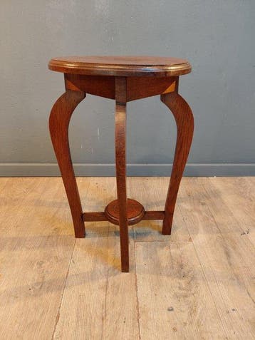 Bijzettafel - Eik - Amsterdamse school