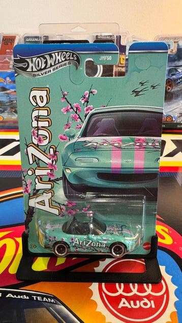 Hot Wheels 1:64 - Voiture miniature - Arizona Tea special, Nieuw