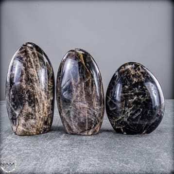 Edel maansteen-set – Mystieke glans en tijdloze elegantie-