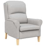 Fauteuil Grijs | Retour Deal | Strak Design, Huis en Inrichting, Fauteuils, Verzenden, Nieuw, 75 tot 100 cm, 75 tot 100 cm