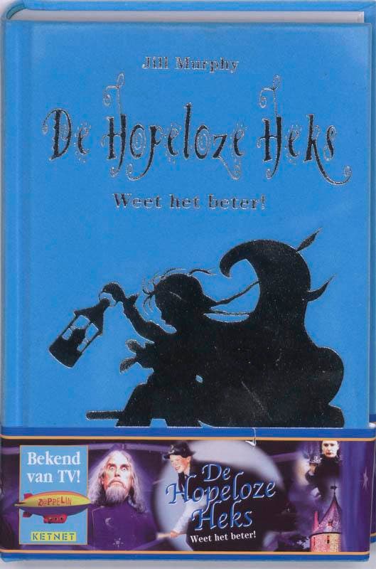 De hopeloze heks weet het beter / De Hopeloze Heks / 6, Livres, Livres pour enfants | Jeunesse | 10 à 12 ans, Envoi