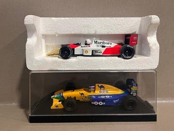 Onyx 1:43 - Voiture miniature (2) - Lot of 2 X Classic F1: -, Nieuw