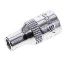 1/4 Gedore Dopsleutel voor 4.5mm Buitenzeskantbouten, Verzenden, Nieuw
