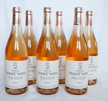 2022 Tenuta delle Terre Nere, Etna Rosato - Sicile - 6