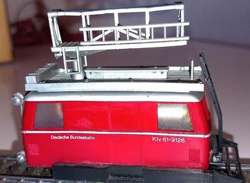 Brawa H0 - Autorail (1) - Klv 61-9126 Kleinturmtriebwage -, Hobby & Loisirs créatifs