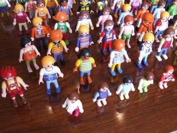 Playmobil - Playmobil Enorme lot de plus de 100 pièces, Antiek en Kunst