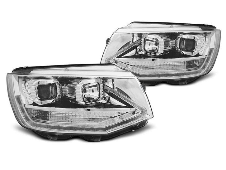 VW T6 Chrome edition LED DRL LED koplamp units, Autos : Pièces & Accessoires, Éclairage, Envoi