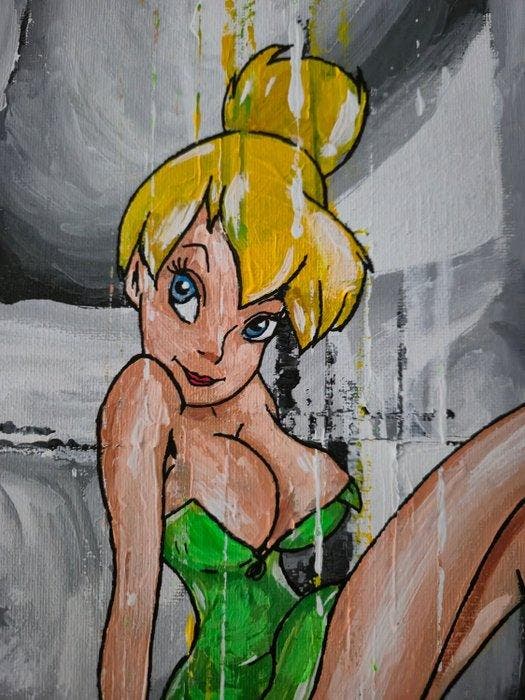 Wesley Altena - Tinker X, Antiquités & Art, Art | Peinture | Moderne