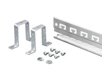 Rittal EMC Fixation Pour Rail 1000mm Aluminium C-Profile -, Verzenden