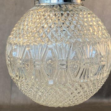 Plafondlamp - Glas, Italiaanse klassieke stijl uit de jaren