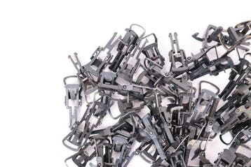 Roco, Brawa, Piko H0 - Fixation pour train miniature (100) -